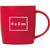 Tasse aus Porzellan, außen gummiert, 300ml (Bild 4)
