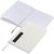 ein notizbuch mit einem stift und einem notizblock Notizbuch mit Steckfach A5 (Bild 3)