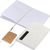 Notizbuch mit Steckfach A5 (Bild 3)