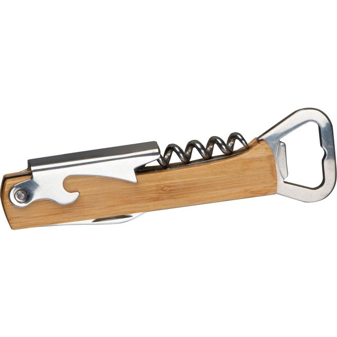 Produktabbildung Korkenzieher mit Flaschenöffner Korkenzieher mit Flaschenöffner