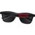 Sonnenbrille aus Kunststoff im Nerdlook, UV 400 Schutz (Bild 4)
