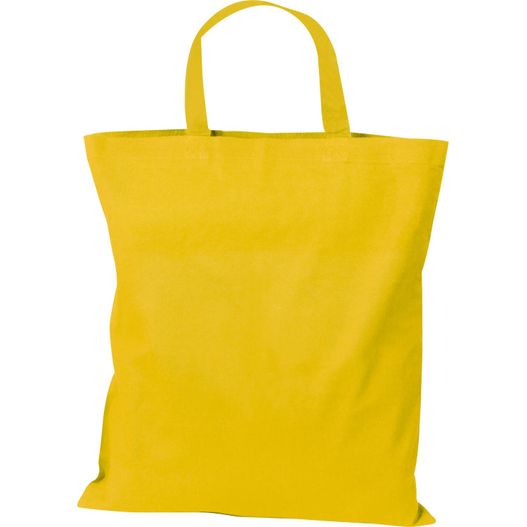 Baumwolltasche mit kurzen Henkeln (Bild 1)