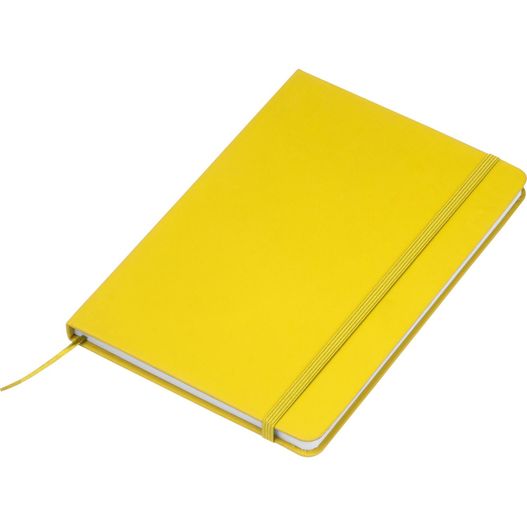 Produktabbildung A5 Notizbuch aus recyceltem Papier A5 Notizbuch aus recyceltem Papier (Bild 1)