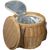 Mark Twain Picknickkorb aus Rattan (Bild 3)
