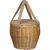 Mark Twain Picknickkorb aus Rattan (Bild 2)