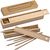 Holzbox mit 8 Buntstiften und Lineal (Bild 3)