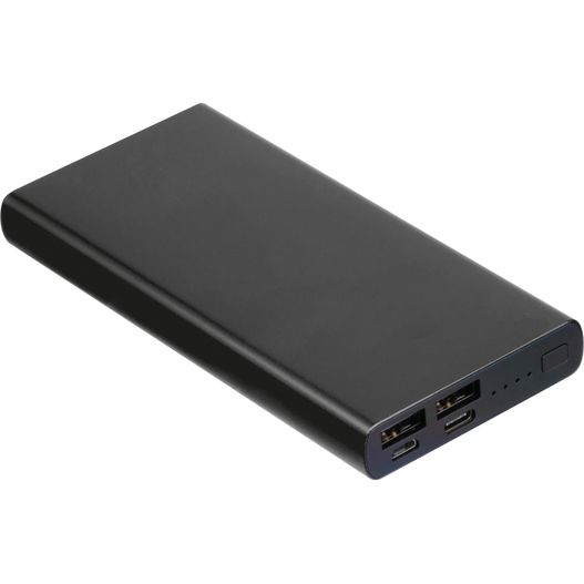 Produktabbildung Powerbank aus recyceltem Aluminium 10.000 mAh Powerbank aus recyceltem Aluminium 10.000 mAh (Bild 1)