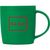 Tasse aus Porzellan, außen gummiert, 300ml (Bild 4)