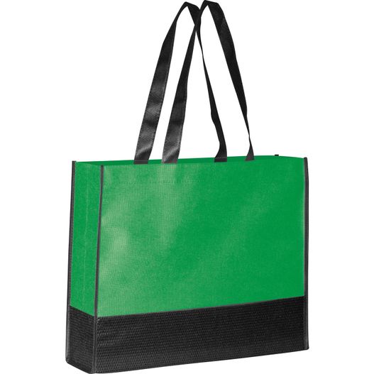 Produktabbildung Faltbare Non Woven Einkaufstasche, 2 farbig Faltbare Non Woven Einkaufstasche, 2 farbig (Bild 1)