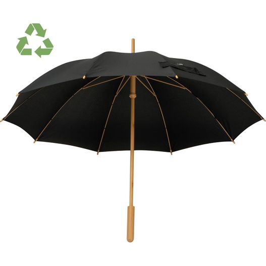 Produktabbildung Stockschirm aus Bambus und RPET Stockschirm aus Bambus und RPET (Bild 1)