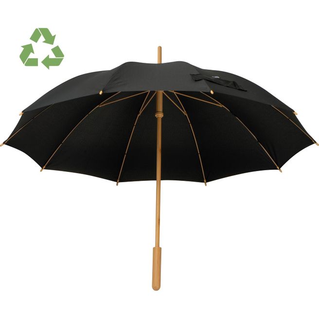 Stockschirm aus Bambus und RPET