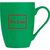 Tasse aus Porzellan, außen gummiert, 300ml (Bild 4)