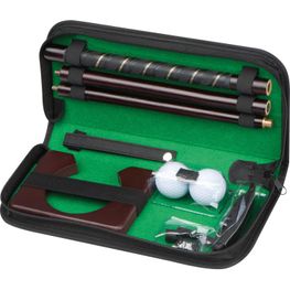Büro Golfset mit Holzputter