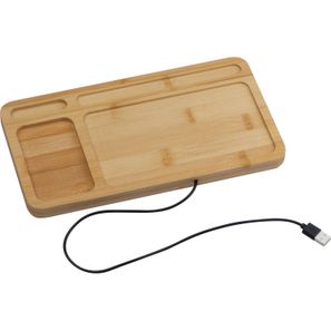 Deskorganizer mit integriertem Wireless Charger