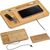 Deskorganizer mit integriertem Wireless Charger (Bild 3)