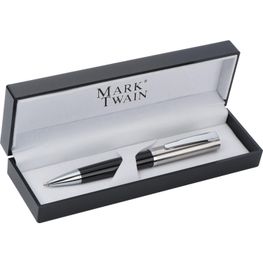 Mark Twain Kugelschreiber in Geschenkbox