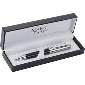 Mark Twain Kugelschreiber in Geschenkbox