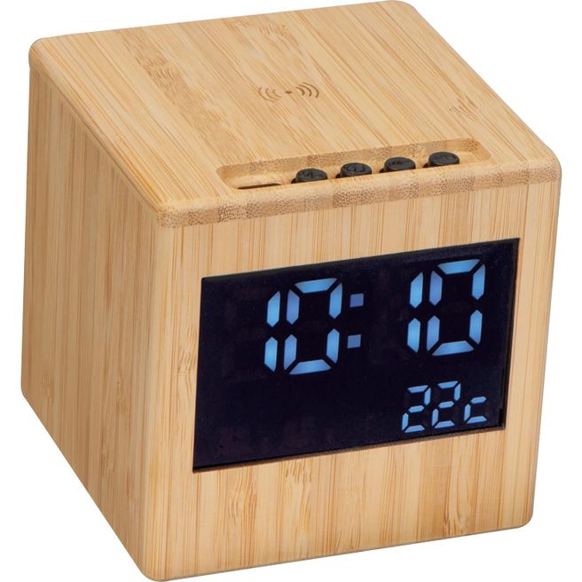 Bluetooth Lautsprecher mit Wireless Charger