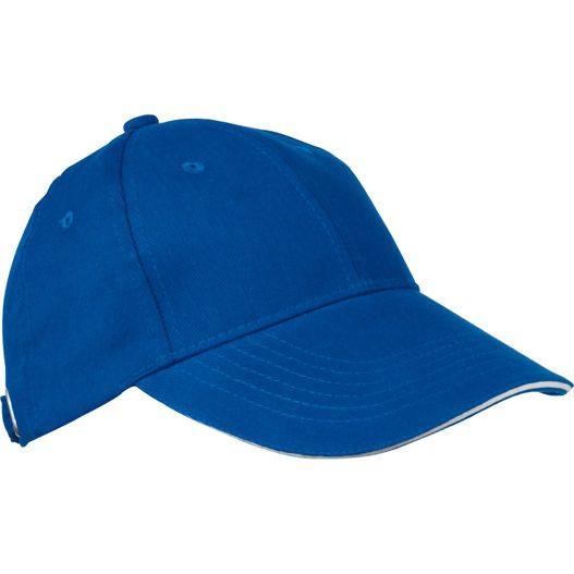 6 Panel Sandwich Baseball Cap (Bild 1)