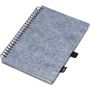 A5 RPET Filz Notizbuch