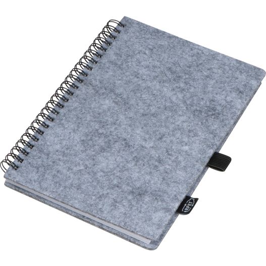 A5 RPET Filz Notizbuch (Bild 1)
