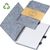 A5 RPET Filz Notizbuch (Bild 3)