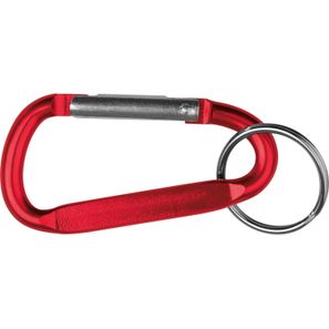 Schlüsselanhänger mit Karabinerhaken