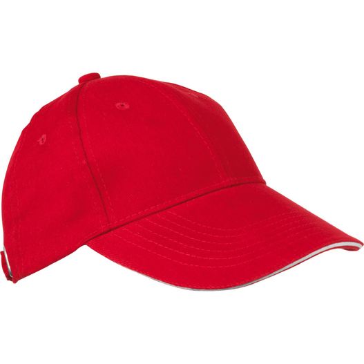 Produktabbildung 6 Panel Sandwich Baseball Cap 6 Panel Sandwich Baseball Cap (Bild 1)