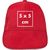 6 Panel Sandwich Baseball Cap (Bild 4)