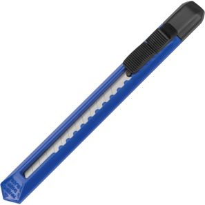 Schlankes Kartonmesser aus Kunststoff