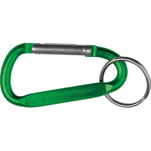 Produktabbildung Schlüsselanhänger mit Karabinerhaken Schlüsselanhänger mit Karabinerhaken (Bild 1)