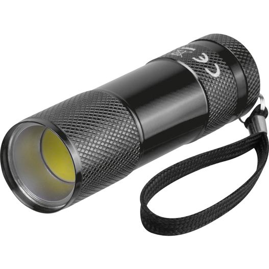 Produktabbildung COB Taschenlampe aus Aluminium COB Taschenlampe aus Aluminium (Bild 1)