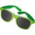 Sonnenbrille aus Kunststoff im Nerdlook, UV 400 Schutz