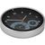 Wanduhr mit Hygro - und Thermometer (Bild 2)