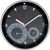 Wanduhr mit Hygro - und Thermometer (Bild 1)