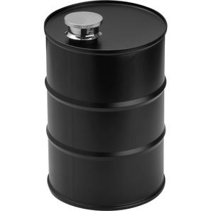 Flachmann Fass aus Edelstahl, 600ml