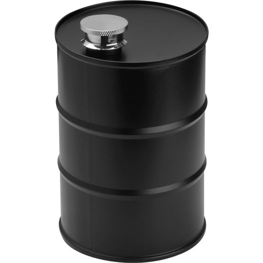 Flachmann Fass aus Edelstahl, 600ml (Bild 1)