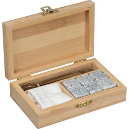 Eiswürfel Set in Bambusbox