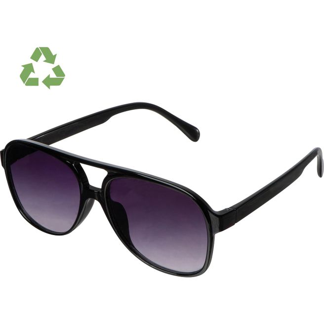 Sonnenbrille aus recyceltem Kunststoff mit Verlaufstönung