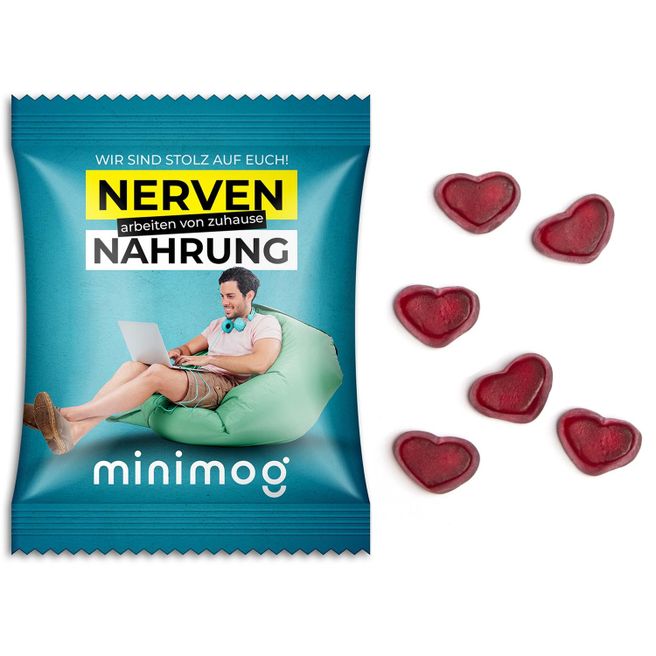 Fruchtgummi Standardformen