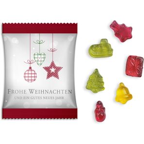 Fruchtgummi Weihnachtsedition