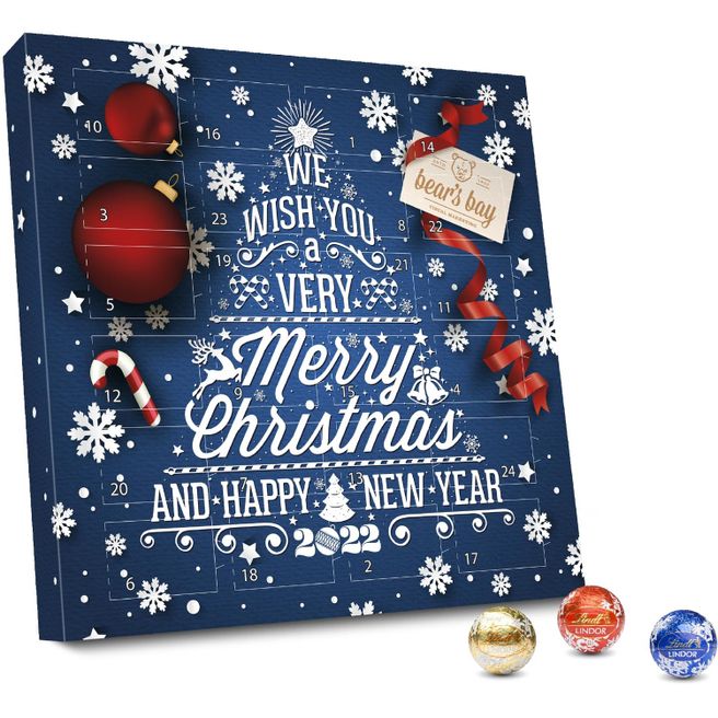 Produktabbildung Lindt Adventskalender "Lindor" Eco Lindt Adventskalender "Lindor" Eco