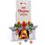 Lindt Lindor Adventsspender "Kamin" (Bild 1)