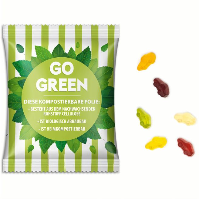 Fruchtgummi Standardformen