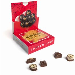 Produktabbildung Lindt Mini Pralinés in Pop-Up Kartonage Lindt Mini Pralinés in Pop-Up Kartonage