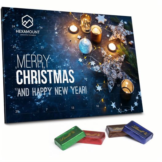 Lindt Adventskalender "Naps" Eco (Bild 1)