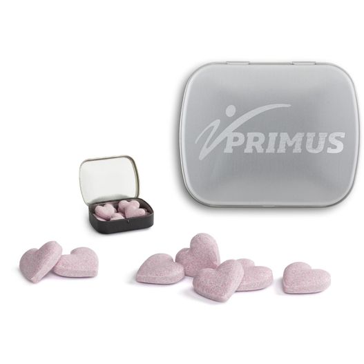 Brauseherzen in Mini Nostalgiedose (Bild 1)