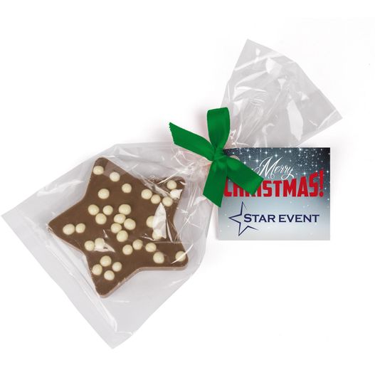 Schoko Weihnachtsstern (Bild 1)