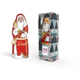 Lindt Schoko Nikolaus in Vollkartonage