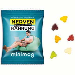 Fruchtgummi Standardformen